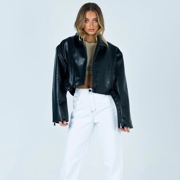 Lioness Staten Island Jacket Black - Picture 2 of 4